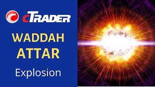 cTrader Waddah Attar Explosion Indicator [upl. by Biagi871]