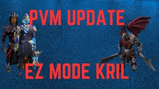 PVM WEEK UPDATE Quick Kril Zamorak guide Get EASY Subjugation Armor Low level No soul split 2023 [upl. by Kala]