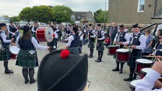 Pipes on Kirkwall 12 August 2023 [upl. by Dunton714]