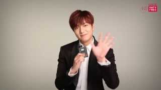 LOTTE DUTY FREE Special greetings from Lee Min ho [upl. by Ahsirek]