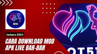 Mod apk live barbar HOT51 terbaru 2024 [upl. by Nosaes436]