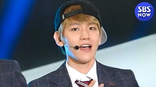 2013슈퍼모델선발대회 엑소EXO의 축하공연 으르렁Growl  Super Model Contest Review [upl. by Maffei]