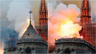 NotreDame Cathedral on fire in Paris  CBC News Network special coverage [upl. by Aehsa]