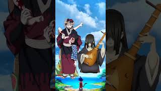 akaza vs hashira douma vs upper moons kokushibo vs demon slayer anime hashira demonslayer [upl. by Marlon]