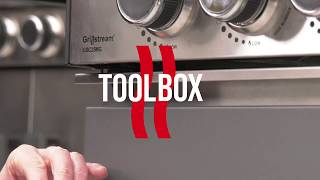 Grillstream Gourmet Tool Box 09  Side Burner [upl. by Ulrike]