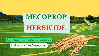 Mecoprop A Selective Herbicide for Broadleaf Weed Control [upl. by Fairweather]