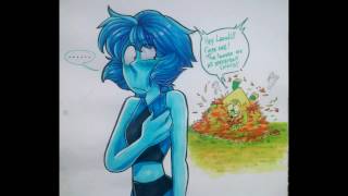 Steven Universe Lapidot LapisXPeridot [upl. by Anuala749]