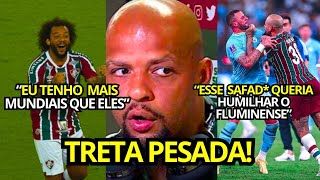 URGENTE ðŸš« FELIPE MELO REVELA MOTIVO DA BRIGA COM O MANCHESTER CITY E MARCELO RESPONDE [upl. by Stesha]