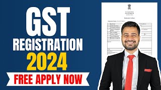 Online GST Registration process in Hindi 2024  Complete Guide for GST registration kaise kare [upl. by Denten940]