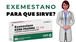 EXEMESTANO que es y para que sirve exemestano como tomar exemestano 25 mg [upl. by Mahgem]