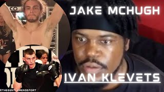 OKTAGON 49 Ivan Klevets vs Jake McHugh LIVE Full Fight Blow by Blow Commentary [upl. by Imelda424]