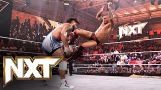 Eddy Thorpe vs Damon Kemp WWE NXT highlights June 6 2023 [upl. by Imar]