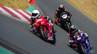 German Moto Masters Lauf 10 Oschersleben Honda CBR600RR 2024 [upl. by Kristofer283]