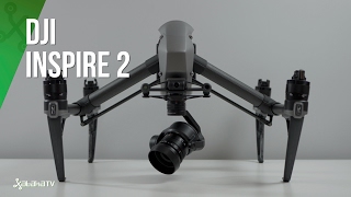 DJi Inspire 2 review análisis en español [upl. by Ahsirtal]