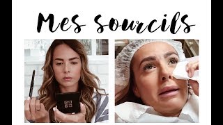 MES SOURCILS amp LA DERMOPIGMENTATION TOUTE UNE HISTOIRE [upl. by Ainot]