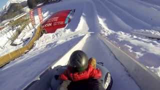 Tobogganing Park  Leysin  07012014 [upl. by Benson272]