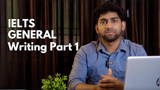 IELTS General Writing Task 1 Explained  How to write Formal Semi formal and Informal Letter [upl. by Arbmik378]