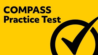 COMPASS Practice Test  Free COMPASS Help and Secrets [upl. by Debi]