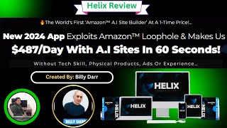 Helix Review  Is It a Scam or Legit App [upl. by Ahtabat]