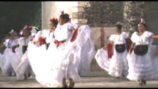 Bailes tradicionales de Veracruz [upl. by Leksehc]