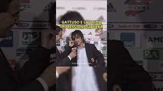 GATTUSO e la PRIMA IMPRESSIONE su KAKÁ [upl. by Aicilak]