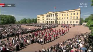 Norwegian Constitution Day 17 may 2014 [upl. by Akemihs693]