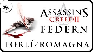 Assassins Creed 2  Alle FedernAll Feathers  ForlìRomagna  Guide [upl. by Slinkman546]