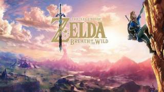 Tebas Theme The Legend of Zelda Breath of the Wild OST [upl. by Coltin]