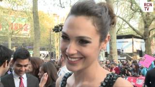 Gal Gadot Interview Fast amp Furious 6 World Premiere [upl. by Yllek448]