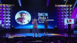 Rigen Juara yang Gagal Grand Final SUCI 7 [upl. by Joletta]