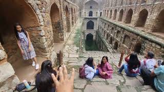 Agrasen Ki Baoli Delhi  The Haunted Place Haunted And Mysterious Place In Delhi [upl. by Lindblad]