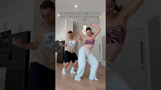 WE HAD TO DO THE APT DANCE ROSÉ amp Bruno Mars IN OUR NEW HOUSE 😅🥰  dance trend couple shorts [upl. by Ainex]