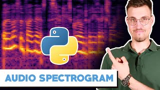 Audio Spectrogram In Python Using Librosa amp Matplotlib  Audio Machine Learning For Beginners [upl. by Ygief74]