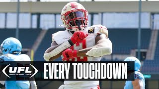 Every touchdown of Week 1  UFL [upl. by Richelle]