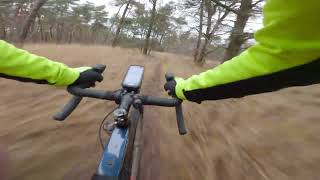 MTB route LDD 23 nov 2024 wandel [upl. by Nnyliak683]