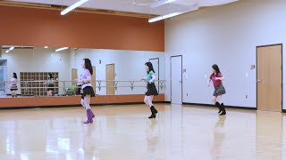 Trouble Is My Fun  Line Dance Dance amp Teach [upl. by Barbie]