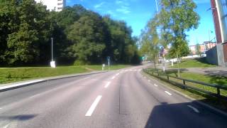 SLbuss 71 — Jarlaberg → Slussen [upl. by Letnohc492]