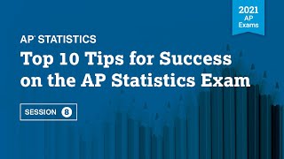 2021 Live Review 8  AP Statistics  Top 10 Tips for Success on the AP Statistics Exam [upl. by Grigson]