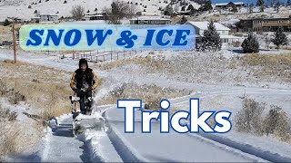 9 Snow Clearing Ice Melting Tricks To Try ASAP [upl. by Eciuqram869]