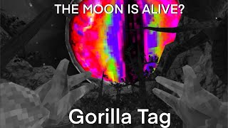 THE MOON IS ALIVE  Gorilla Tag [upl. by Yentyrb201]