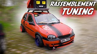 Rassemblement Tuning [upl. by Santa]