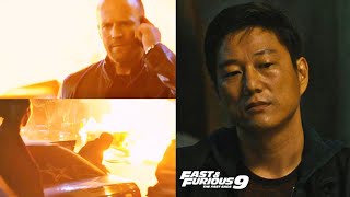 Han Death Scene  F9 vs Fast and Furious 6 [upl. by Lora]