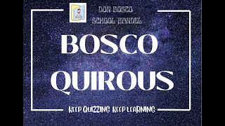 Bosco Quirous 2022 Senior Section [upl. by Alicea]