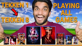 I Played Every TEKKEN Game in ONE VIDEO [upl. by Izy250]