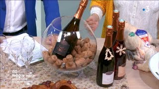 Le crémant du Jura au menu de Noël [upl. by Kcirre]