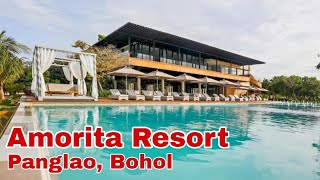 Amorita Resort Bohol  Where to stay in Alona Beach Panglao [upl. by Ellirpa]