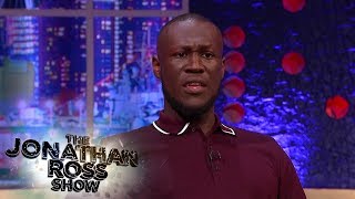 Stormzy Explains How He Handles Beef In Grime  The Jonathan Ross Show [upl. by Anilatsyrc48]