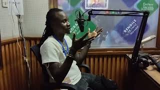 Mc Chacha interview at kenya KBC radio [upl. by Ahsyen]