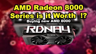 TechQuickie AMD Radeon RX 8000 RDNA4 graphics card with 56 CUs and 16GB memory [upl. by Carrelli]