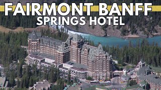 Fairmont Banff Springs Hotel A Visual Journey through Alberta Canada  Travel Guide [upl. by Ilatfan302]